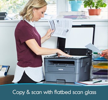 Foto 2 | Impresora Láser Compacta Monocromática Brother L-2390dw - Venta Internacional.