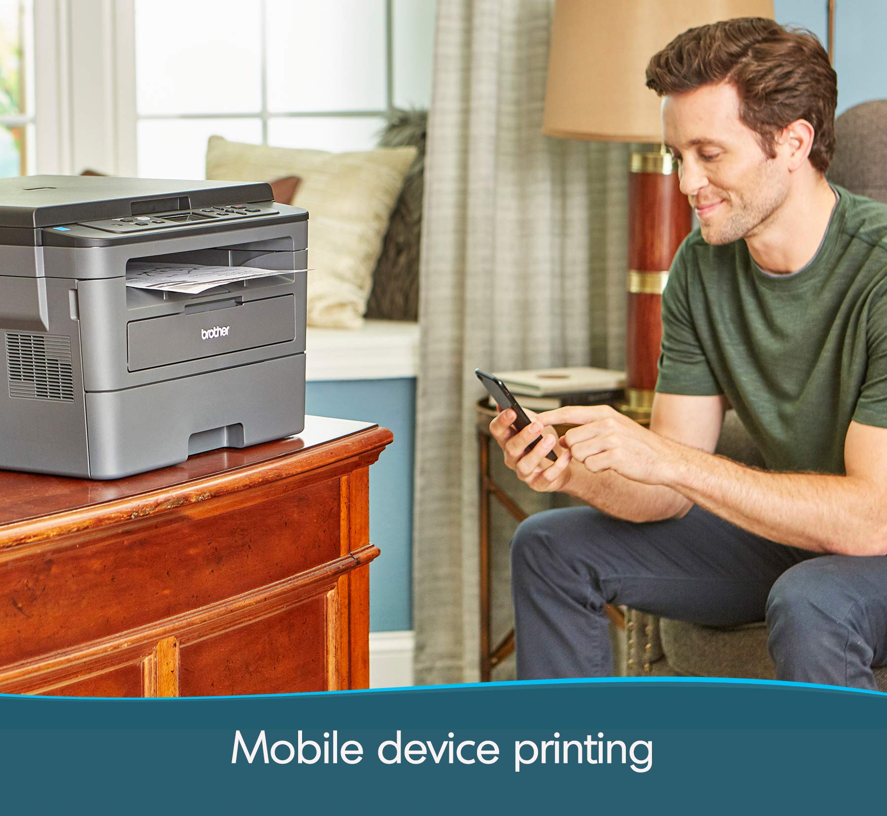 Foto 4 pulgar | Impresora Láser Compacta Monocromática Brother L-2390dw - Venta Internacional.