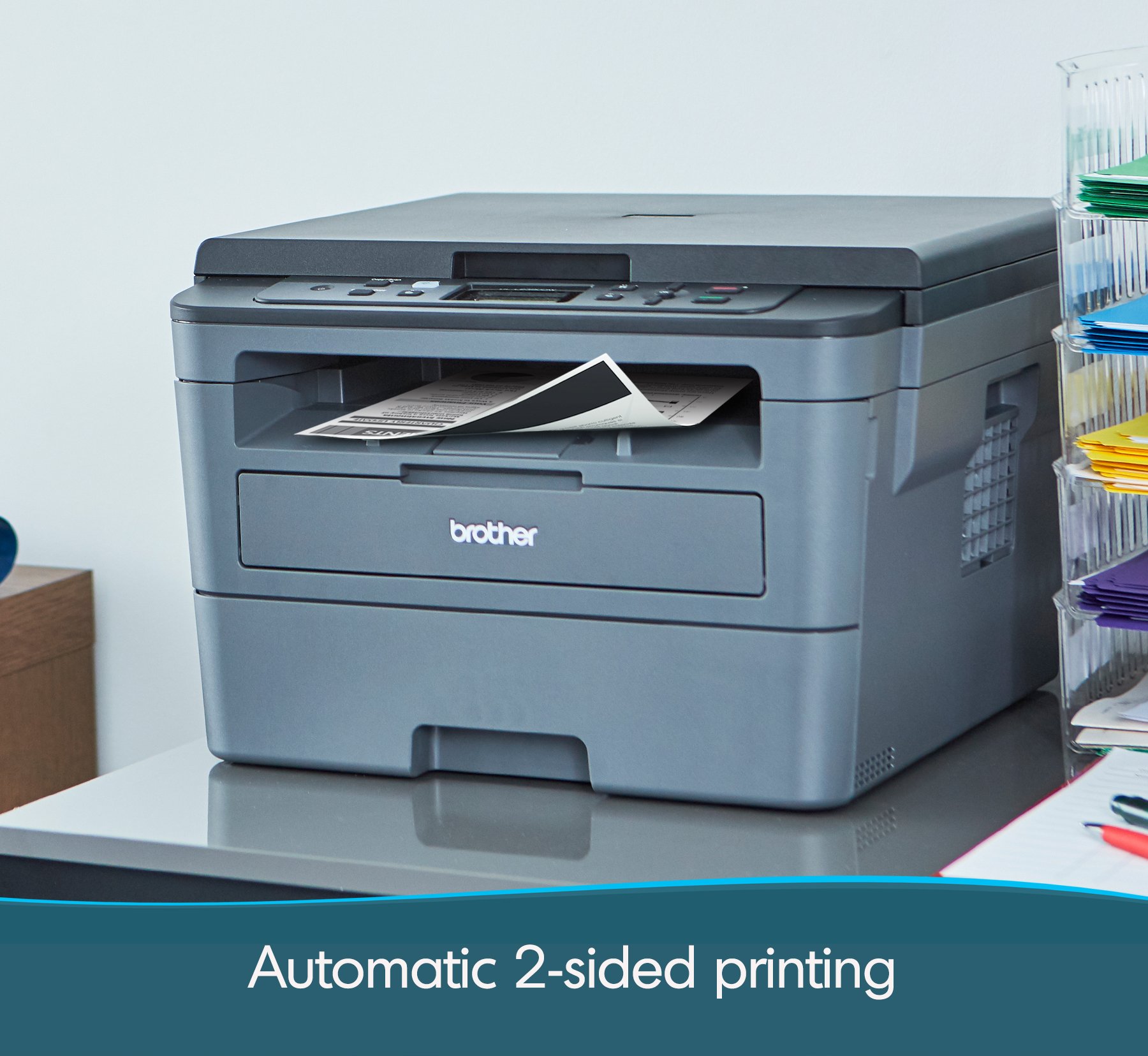 Foto 4 | Impresora Láser Compacta Monocromática Brother L-2390dw - Venta Internacional.