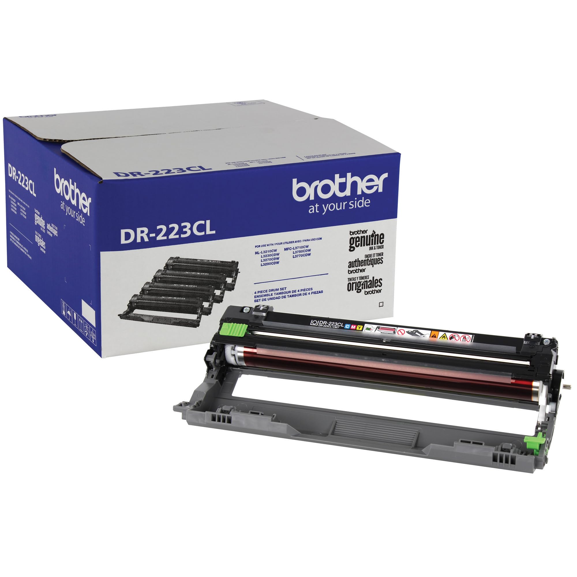 Foto 2 pulgar | La Unidad De Batería Brother Dr223cl Rinde 18.000 Páginas En Negro - Venta Internacional.