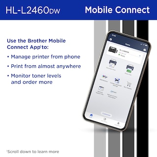 Foto 4 | Impresora Brother Hl-l2460dw Inalámbrica Compacta Monocromática - Venta Internacional