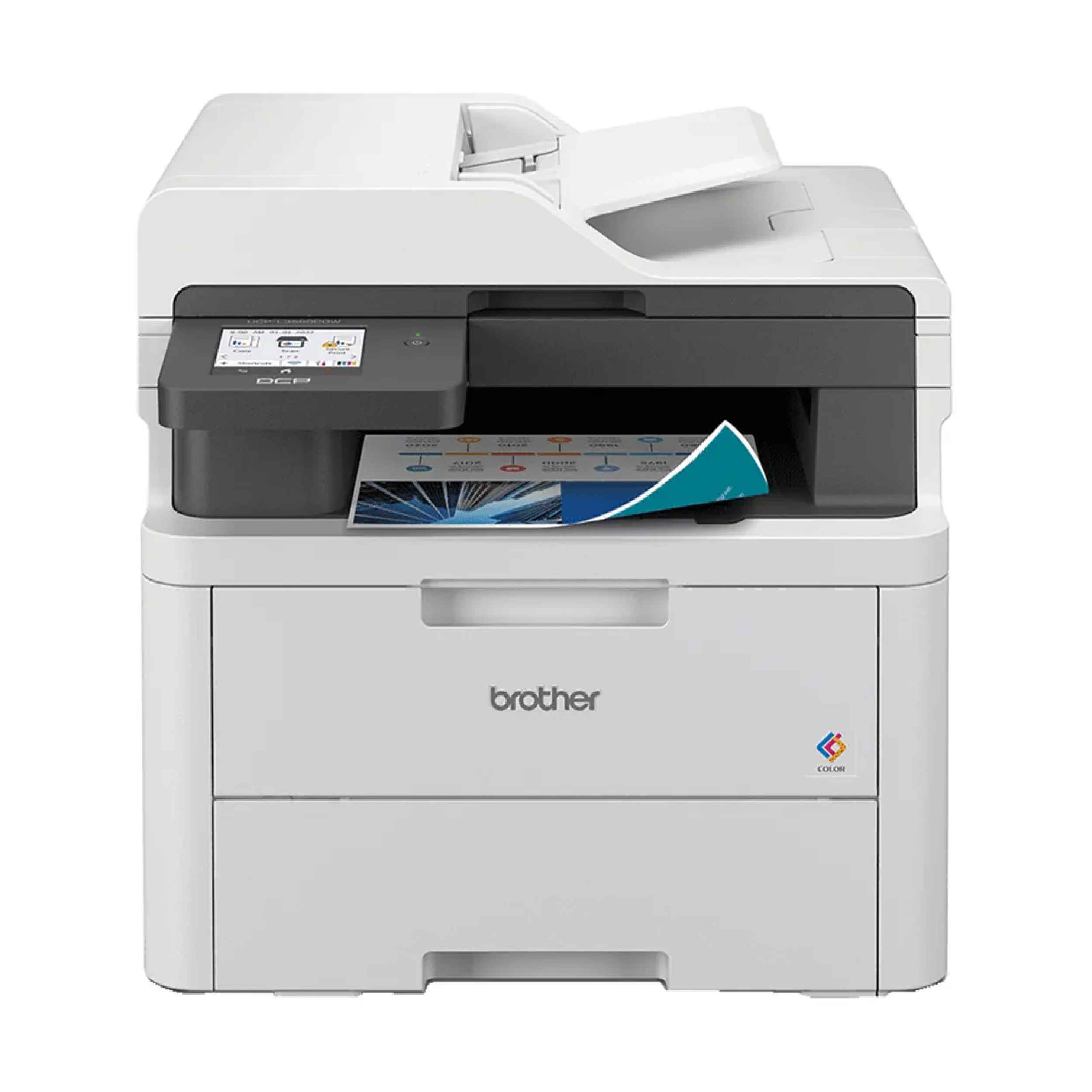 Foto 2 pulgar | Multifuncional Brother Dcp-l3560dw Láser Color