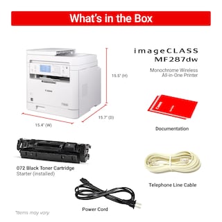 Foto 5 | Impresora Láser Monocromática Canon Imageclass Mf287dw 35 Ppm - Venta Internacional.