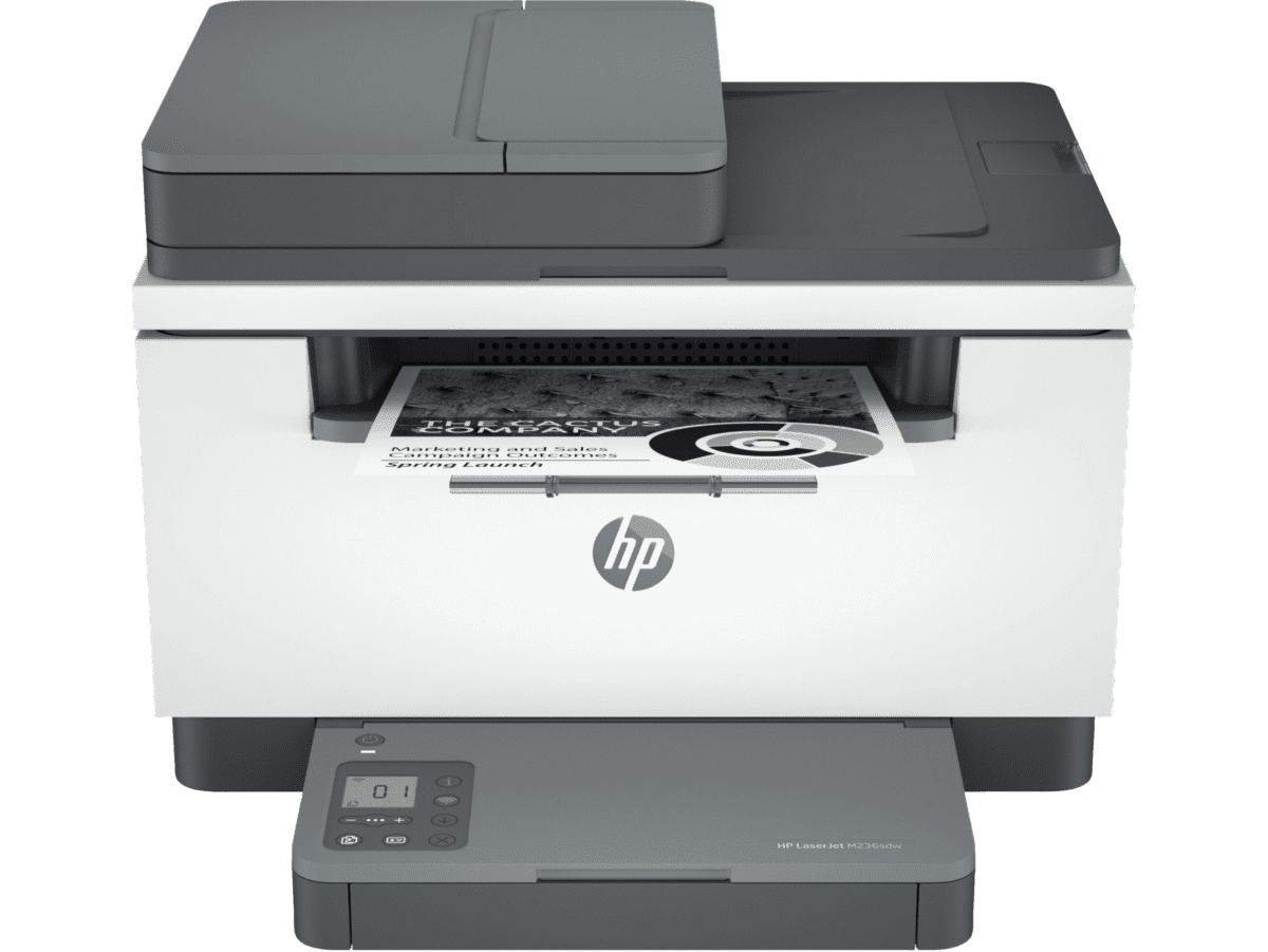 Multifuncional Hp Laser M236sdw Monocromatica Usb Wifi Ethernet 29ppm 9yg09a