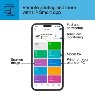 Foto 7 | Impresora HP Laserjet Pro Mfp 4101fdn Imprimir Escanear Copiar Fax - Venta Internacional