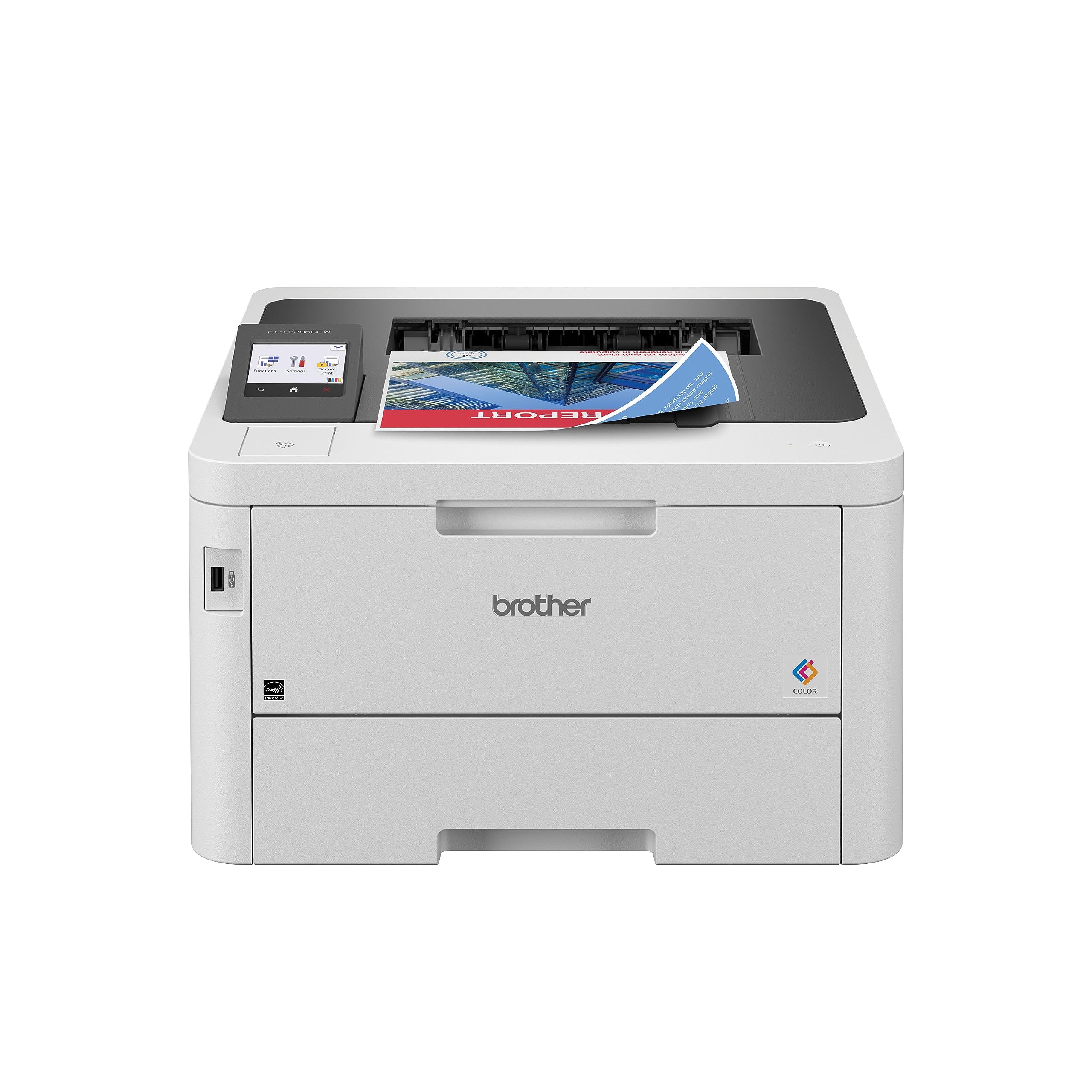 Foto 1 | Impresora Láser Brother Hl-l3295cdw-Venta Internacional