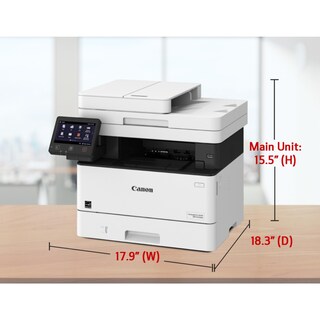 Foto 3 | Impresora Láser Canon Imageclass Mf445dw Inalámbrica Con Garantía De 3 Años - Venta Internacional.