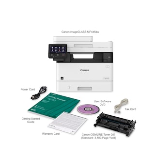 Foto 4 | Impresora Láser Canon Imageclass Mf445dw Inalámbrica Con Garantía De 3 Años - Venta Internacional.
