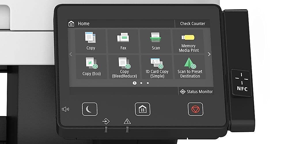 Foto 5 | Impresora Láser Inalámbrica Multifunción Canon Image Class D1650 - Venta Internacional.