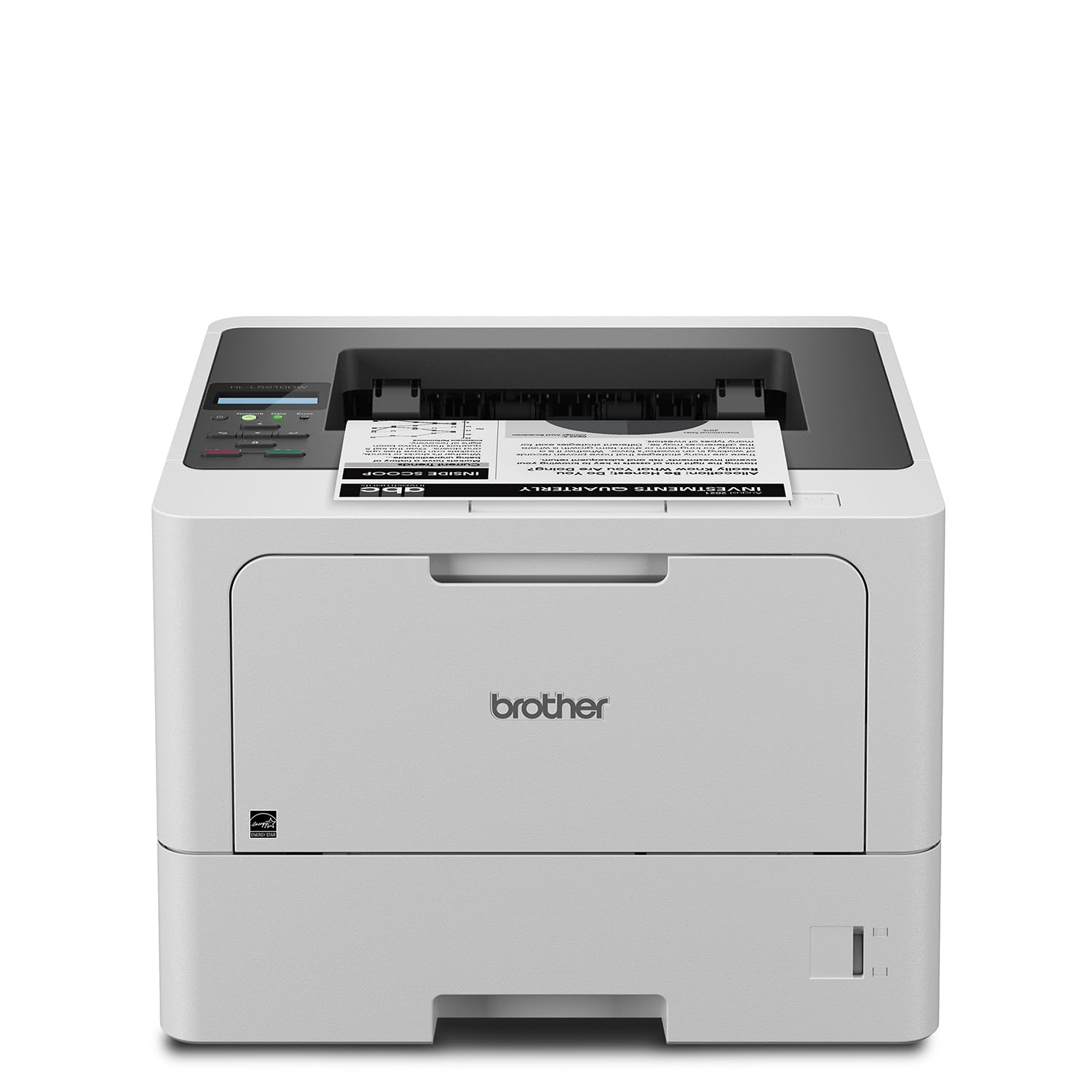 Foto 2 pulgar | Impresora Láser Brother Hl-l5210dw Monocromática Con Dúplex - Venta Internacional.