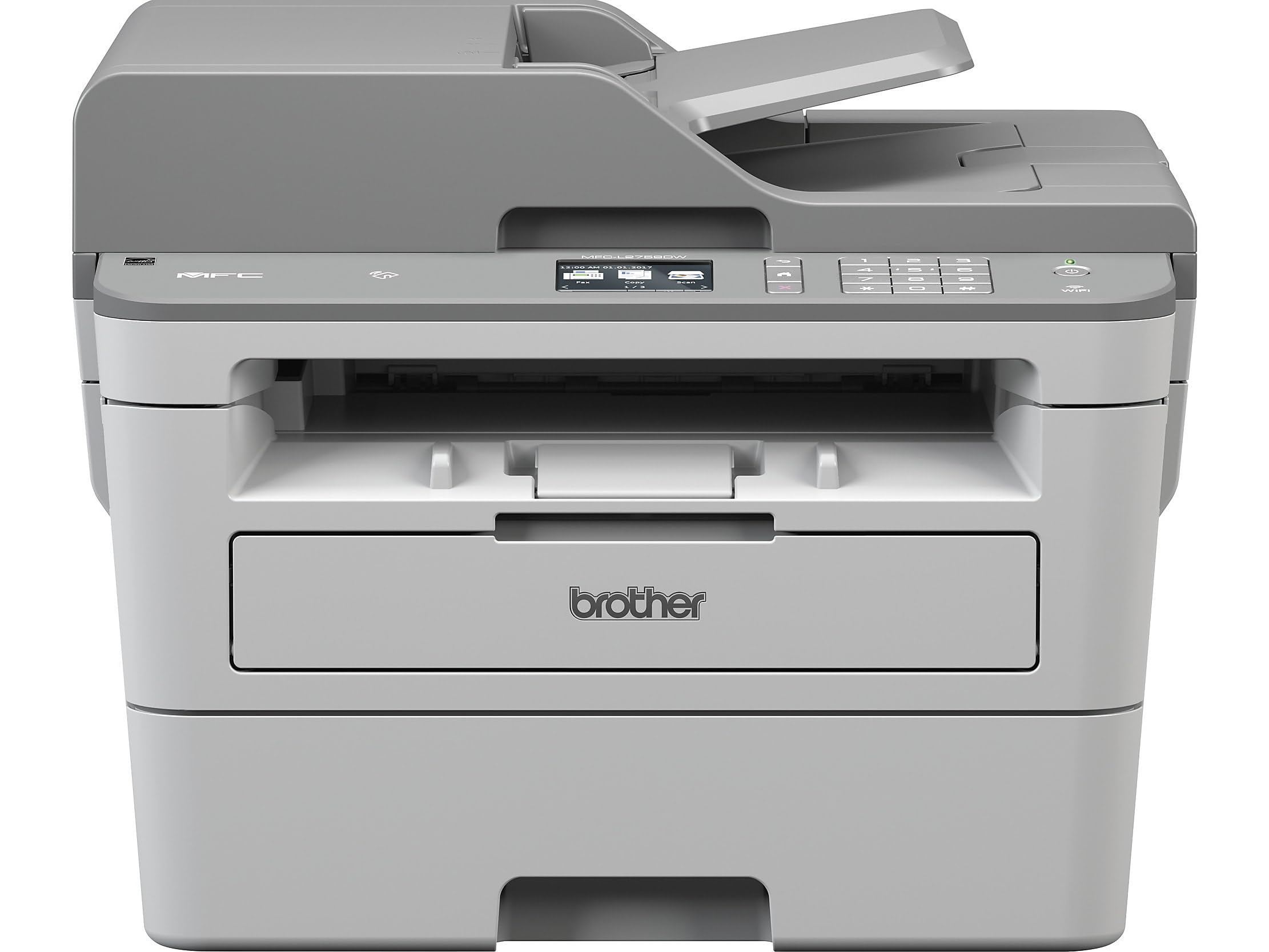 Foto 1 | Impresora Brother Mfc-l2759dw Láser B&w Inalámbrica Multifunción - Venta Internacional.