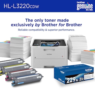 Foto 3 | Impresora Láser Color Compacta Inalámbrica Brother Hl-l3220cdw - Venta Internacional.