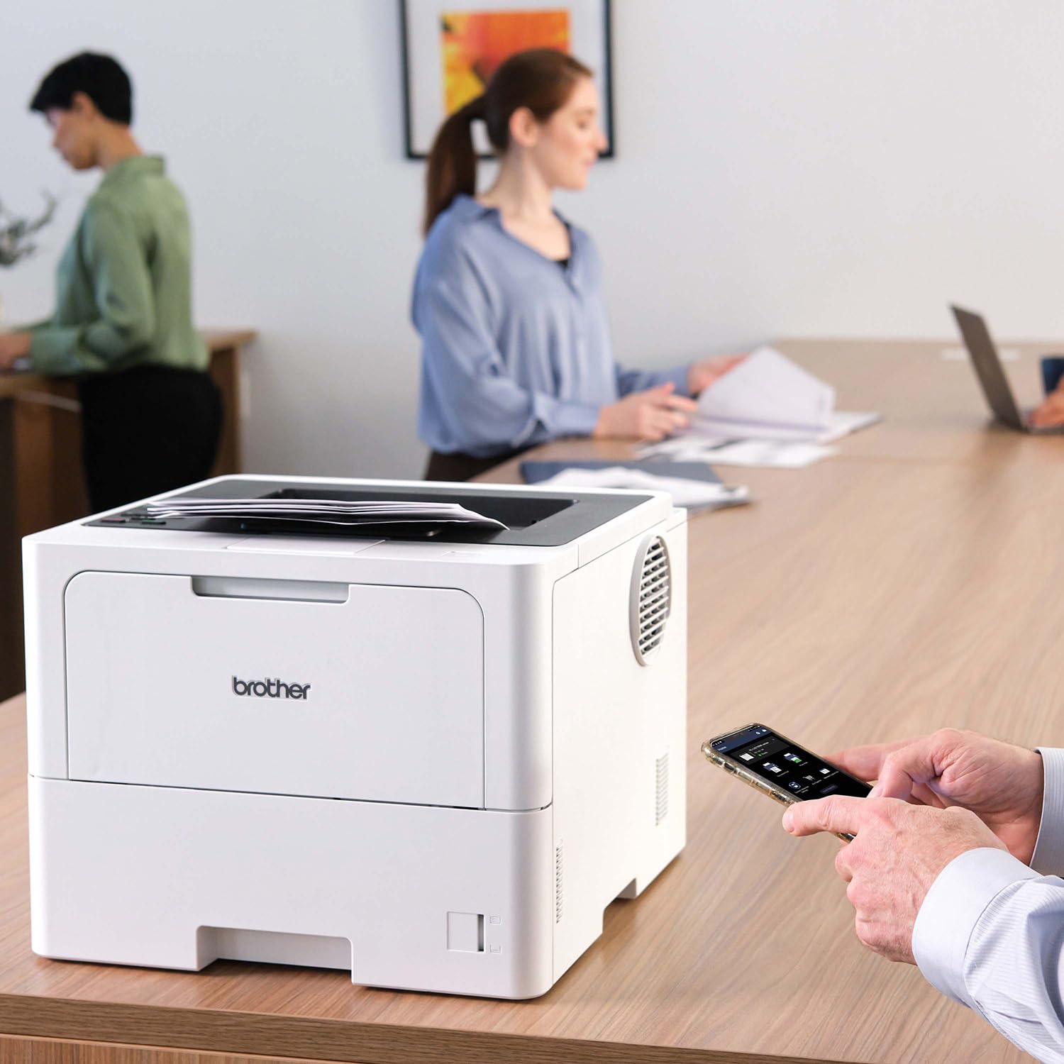 Foto 4 | Impresora Láser Monocromática Empresarial Brother Hl-l6210dw - Venta Internacional.