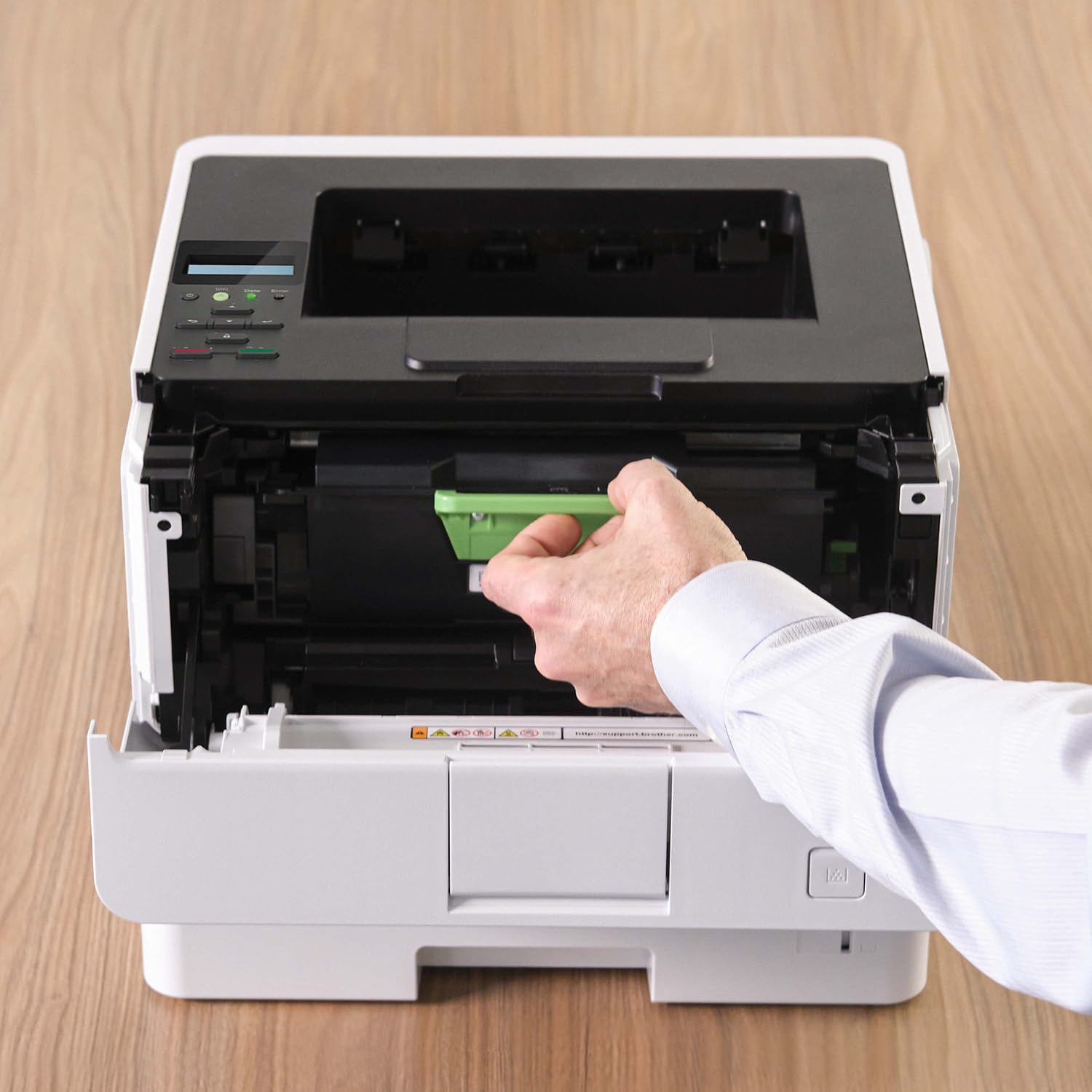 Foto 5 | Impresora Láser Monocromática Empresarial Brother Hl-l6210dw - Venta Internacional.
