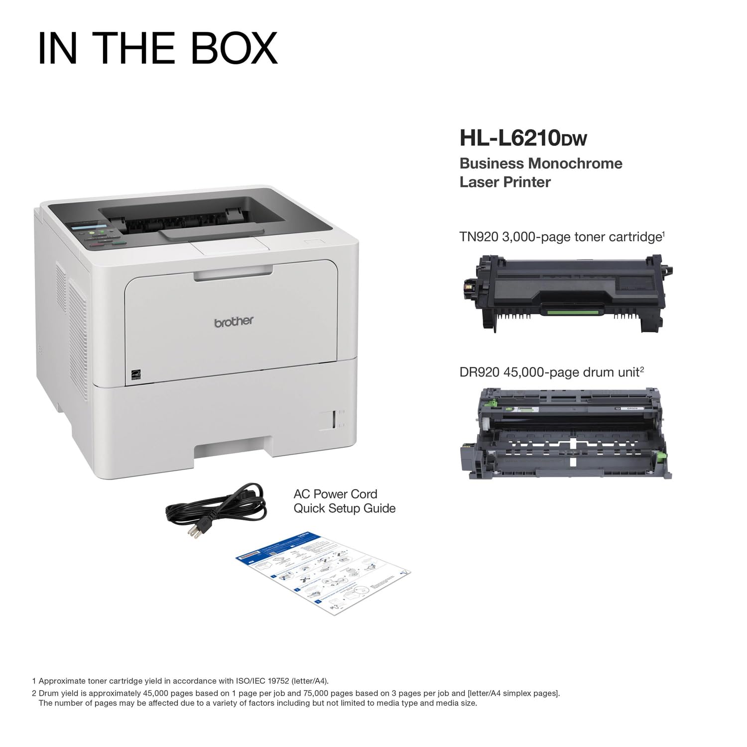 Foto 7 | Impresora Láser Monocromática Empresarial Brother Hl-l6210dw - Venta Internacional.