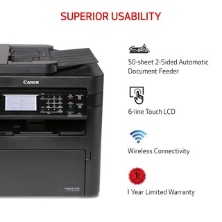 Foto 3 | Impresora Láser Canon Imageclass Mf269dw Ii Inalámbrica - Venta Internacional.