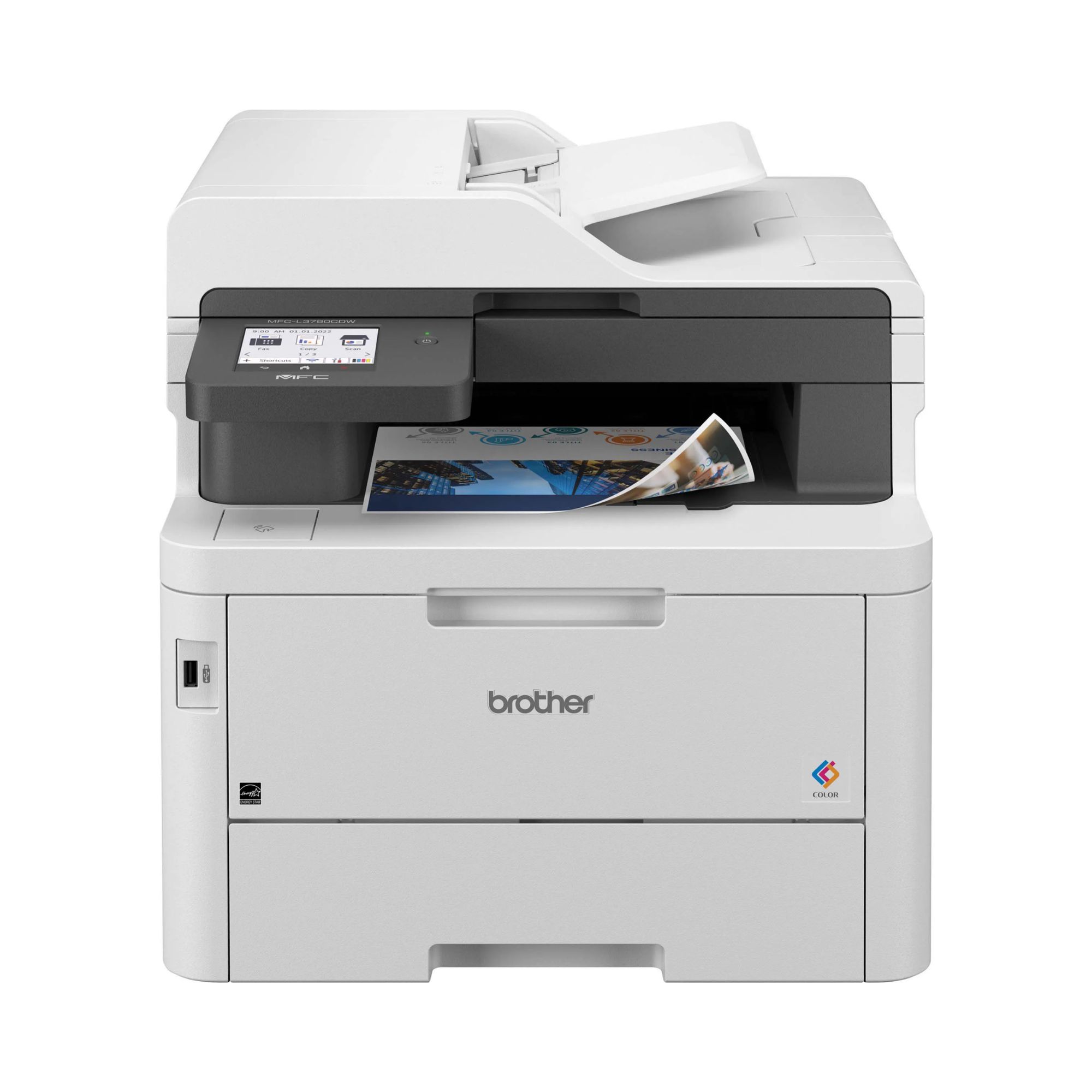Foto 2 pulgar | Impresora Multifuncional Brother Mfcl3780cdw, Láser Color, Usb, Ethernet, Wi-fi, Dúplex, 31 Ppm Negro, 31 Ppm Color