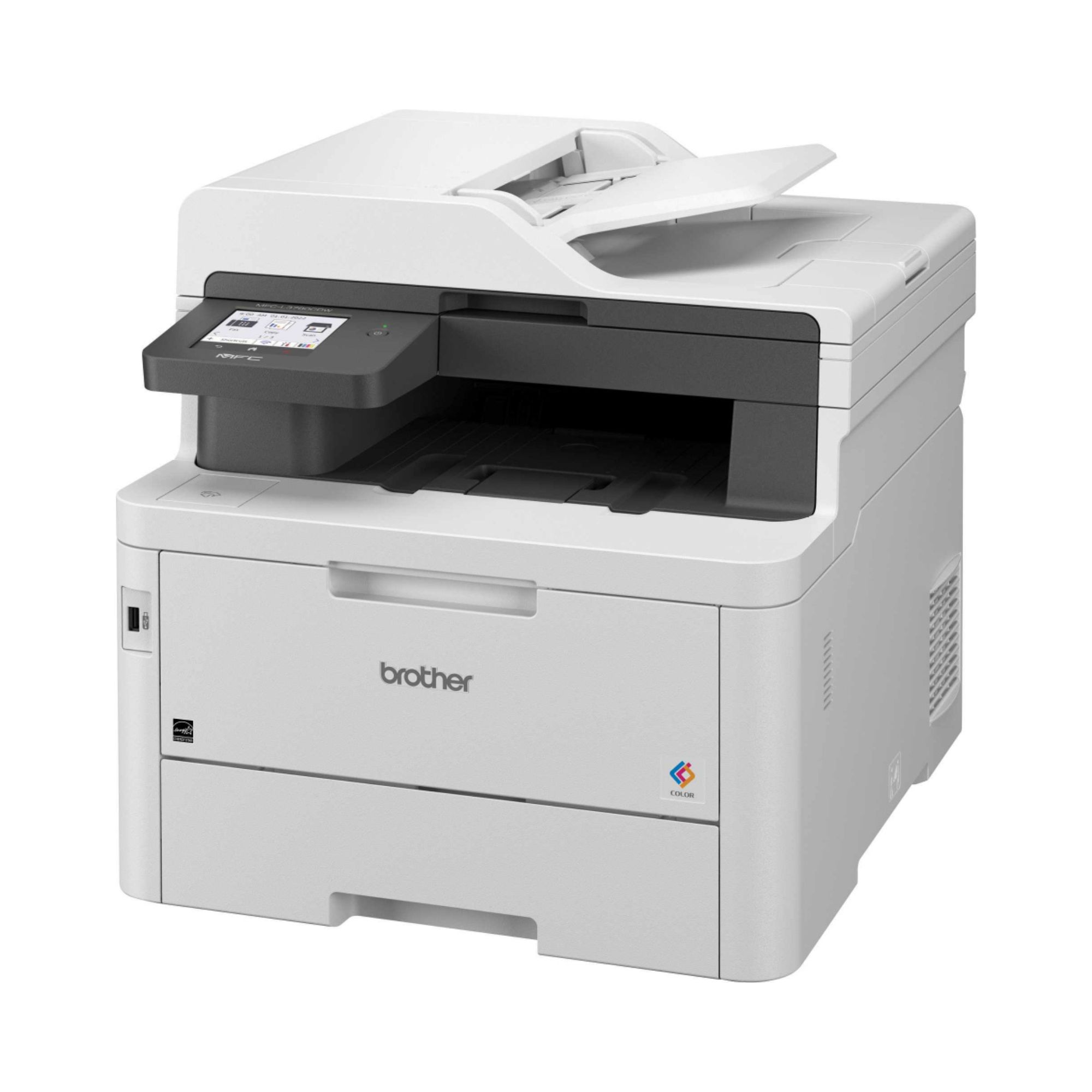 Foto 3 | Impresora Multifuncional Brother Mfcl3780cdw, Láser Color, Usb, Ethernet, Wi-fi, Dúplex, 31 Ppm Negro, 31 Ppm Color