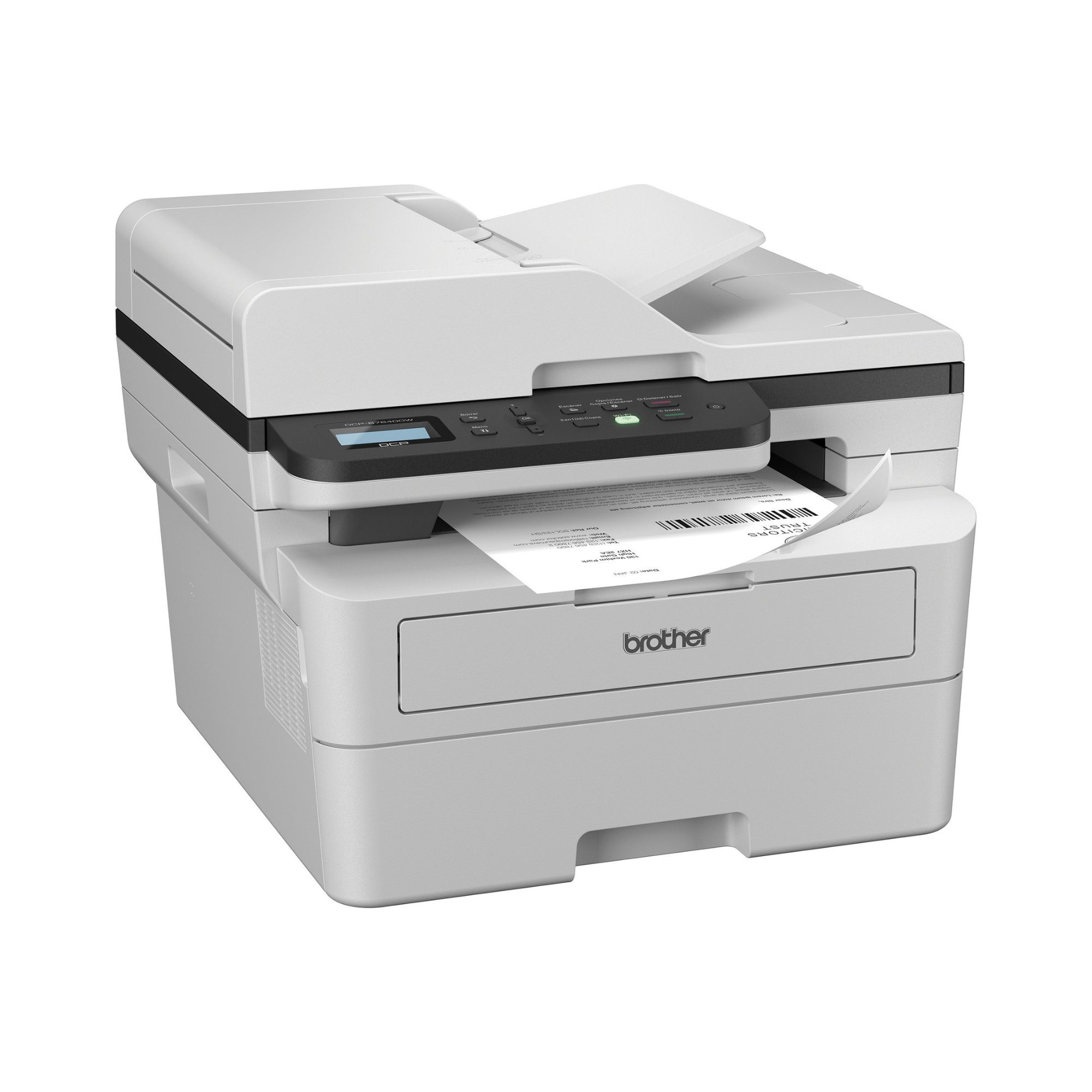 Foto 3 | Impresora Multifuncional Brother Dcpb7640dw, Mono Láser, Usb, Ethernet, Wi-fi, Dúplex, 36 Ppm