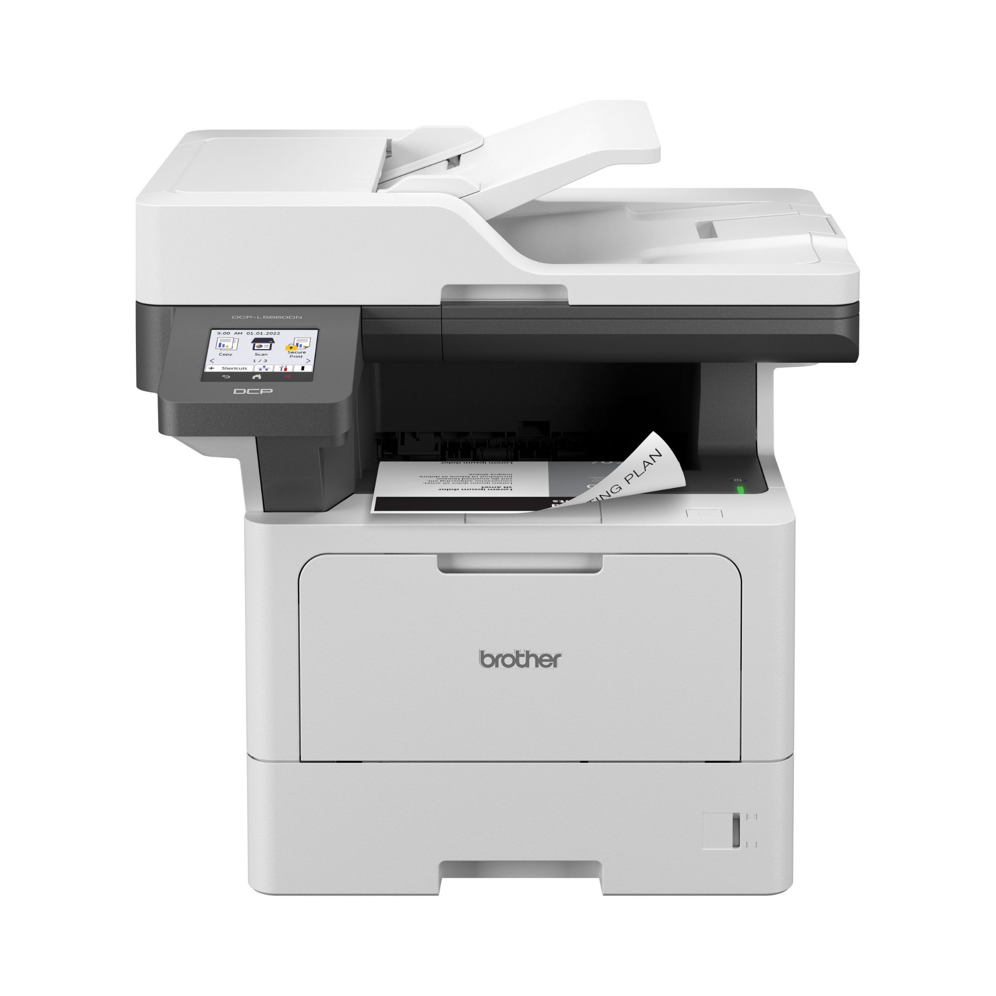 Foto 1 | Impresora Multifuncional Brother Dcpl5660dn, Mono Láser, Cama Oficio, Usb, Ethernet, Dúplex, 50 Ppm