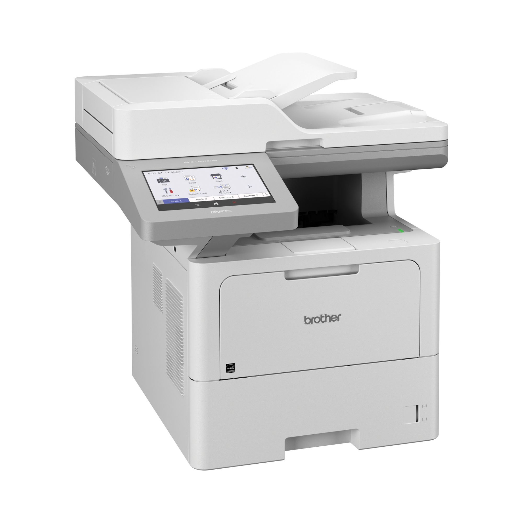 Foto 2 | Impresora Multifuncional Brother Mfcl6915dw, Mono Láser, Usb, Ethernet, Wi-fi, Dúplex, 52 Ppm