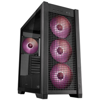 Foto 1 | Gabinete Asus Tuf Gaming Gt302 Argb, Mid-tower, Atx, Color Negro