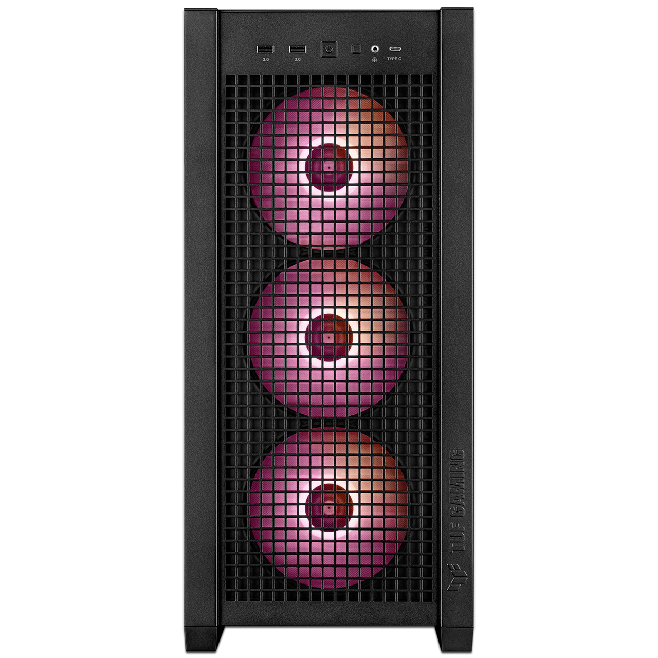 Foto 2 | Gabinete Asus Tuf Gaming Gt302 Argb, Mid-tower, Atx, Color Negro