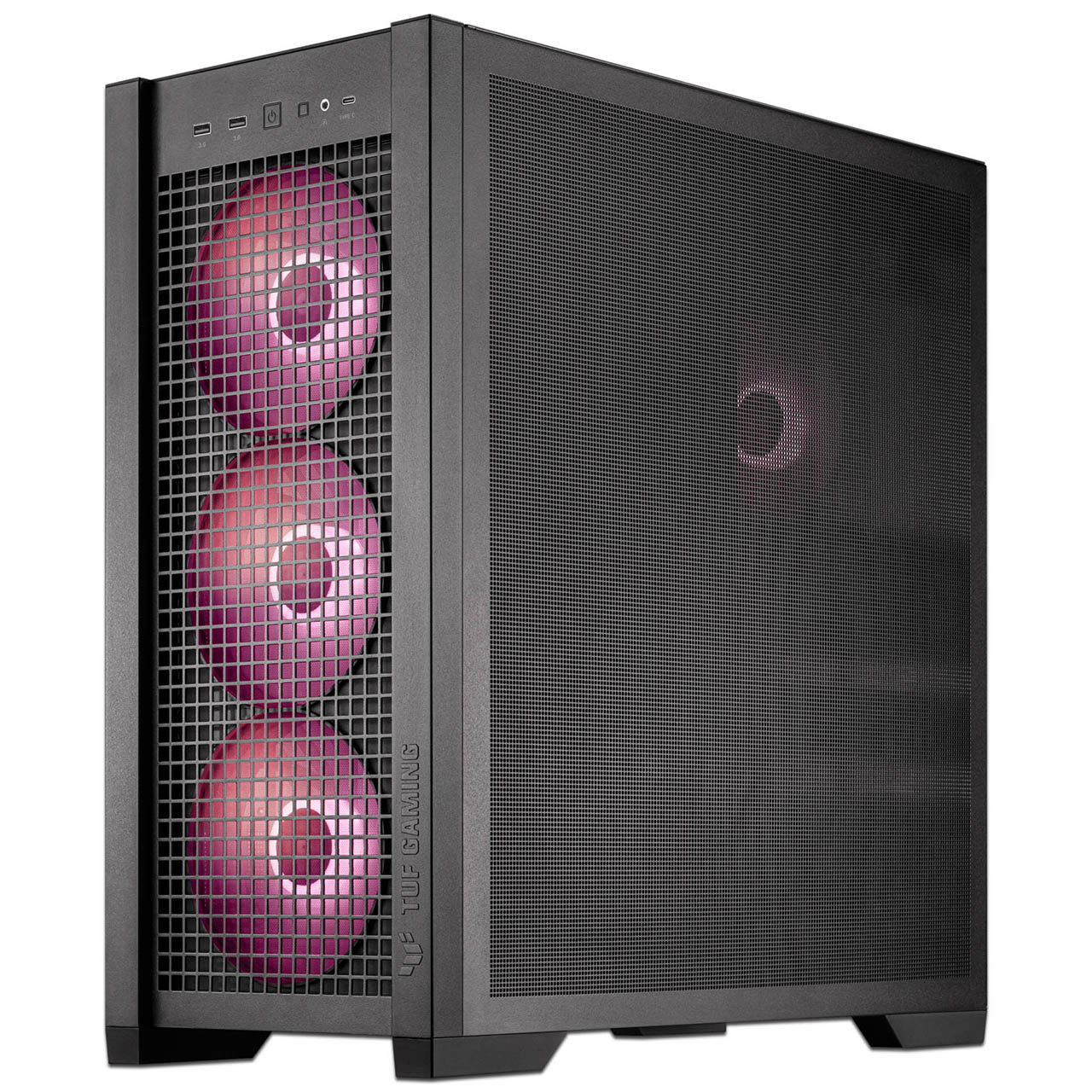 Foto 3 | Gabinete Asus Tuf Gaming Gt302 Argb, Mid-tower, Atx, Color Negro