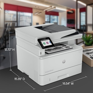 Foto 3 | Impresora Láser Multifunción Hp Laserjet Pro Mfp 4101fdw - Venta Internacional.