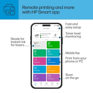 Foto 7 | Impresora Láser Multifunción Hp Laserjet Pro Mfp 4101fdw - Venta Internacional.