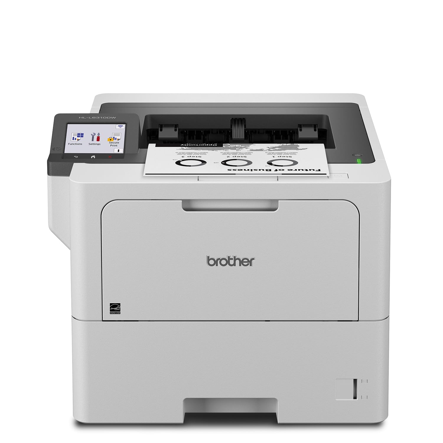 Foto 3 pulgar | Impresora Láser Monocromática Brother HL-L6310DW - Venta Internacional