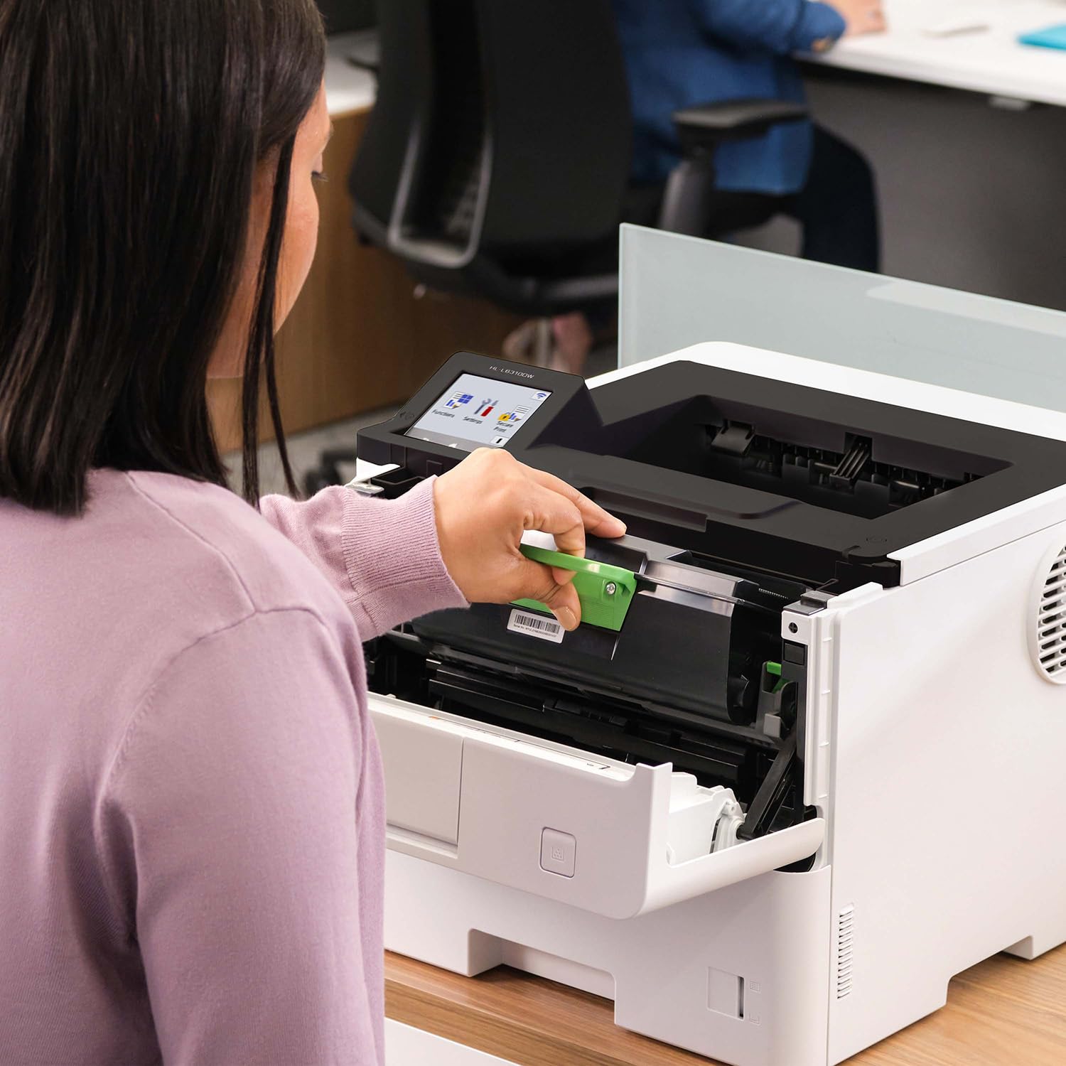 Foto 4 | Impresora Láser Monocromática Brother HL-L6310DW - Venta Internacional