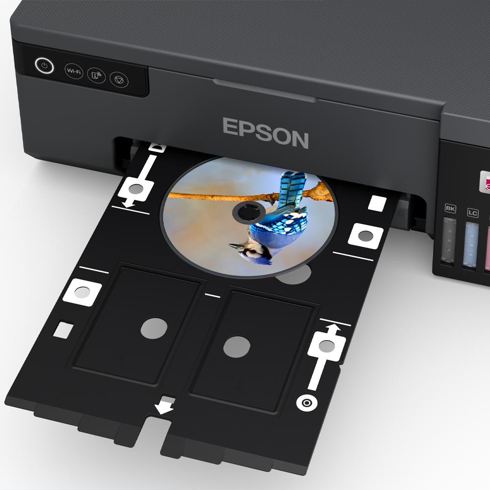 Foto 4 pulgar | Impresora Epson Ecotank L8050 Fotográfica a Color