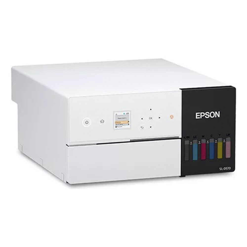 Impresora Epson Surelab D570 Fotográfica Usb Wifi Win/mac 1440x720 Dpi Sld570se