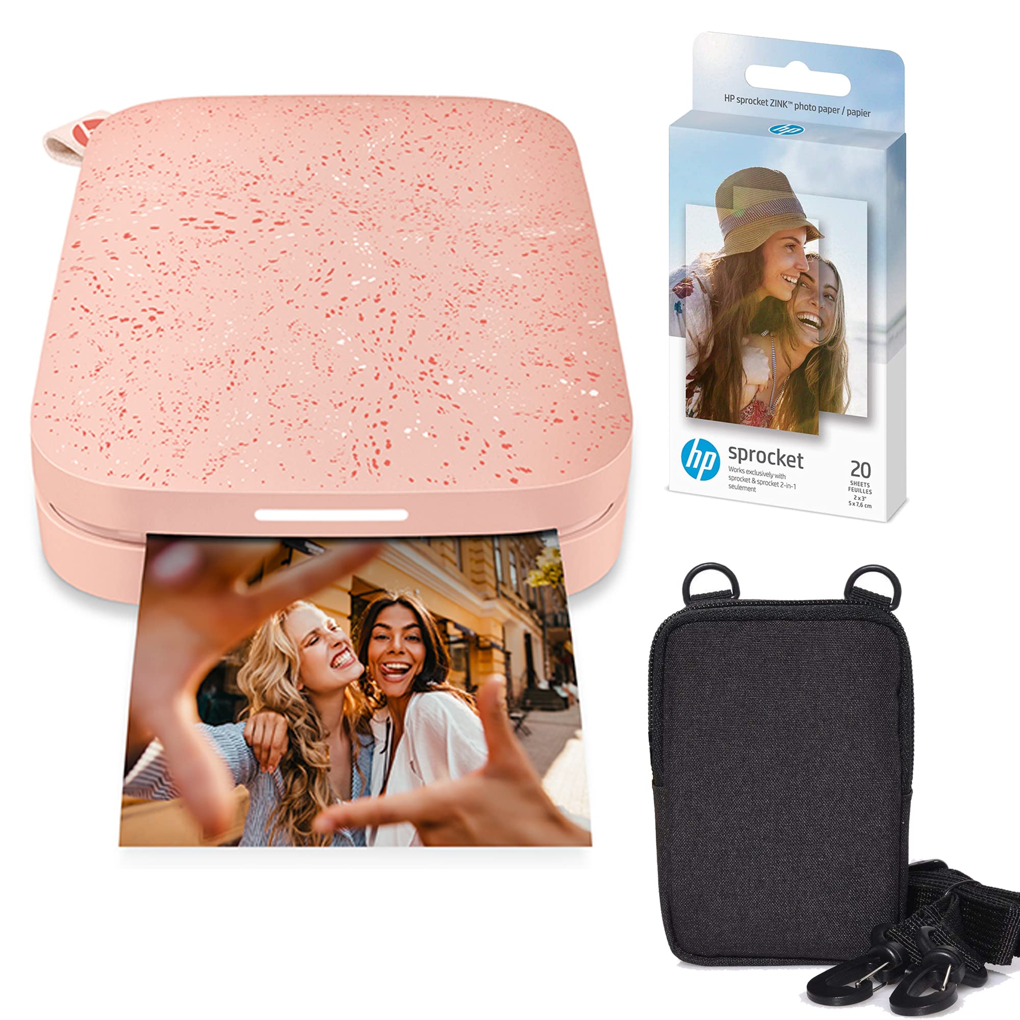 Foto 2 pulgar | Impresora Fotográfica HP para Sprocket Portable 2''x3'' a Color con Papel Zincado - Venta Internacional