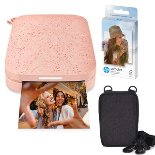 Foto 1 | Impresora Fotográfica HP para Sprocket Portable 2''x3'' a Color con Papel Zincado - Venta Internacional