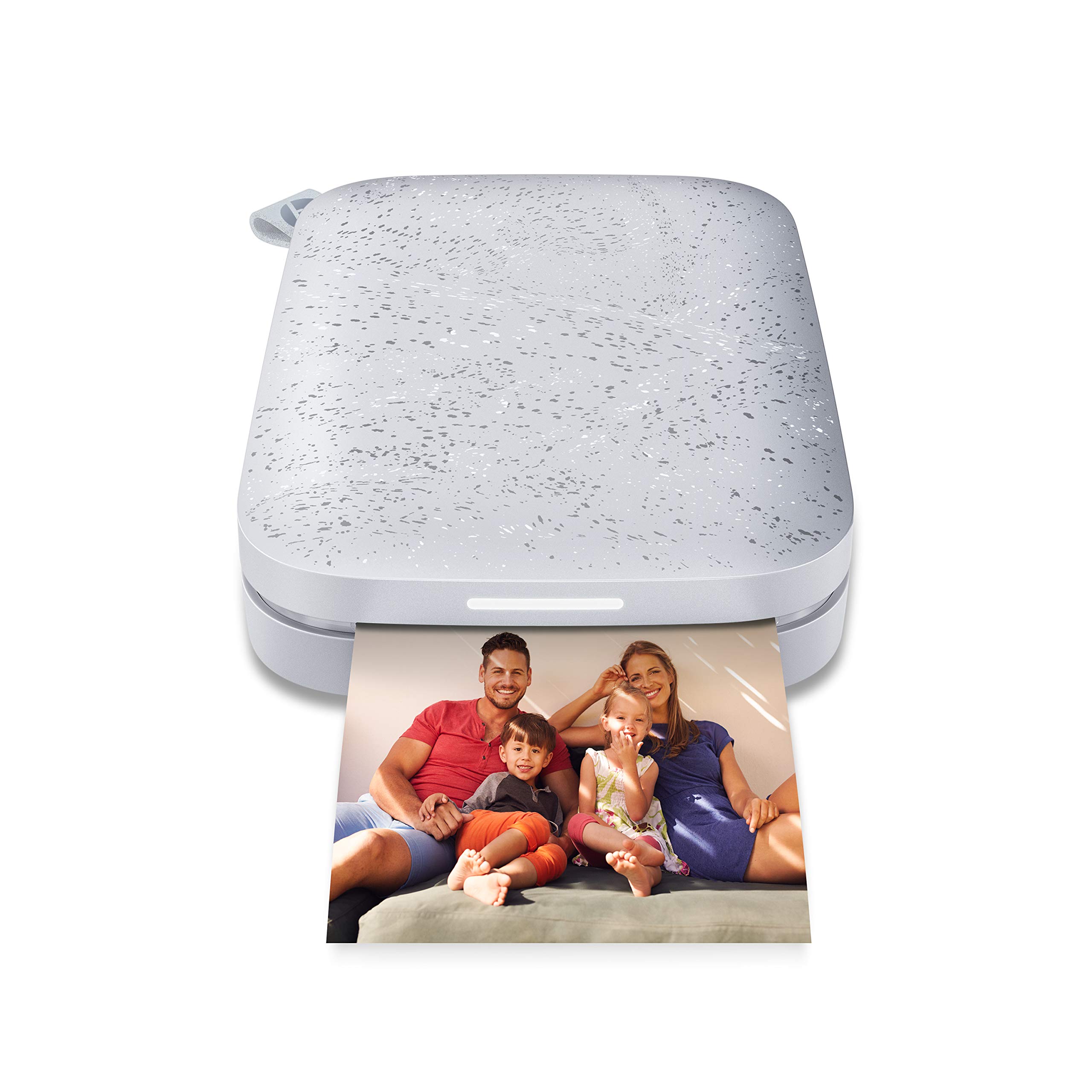 Foto 3 pulgar | Impresora Fotográfica HP para Sprocket Portable 2''x3'' Luna Pearl con Papel - Venta Internacional