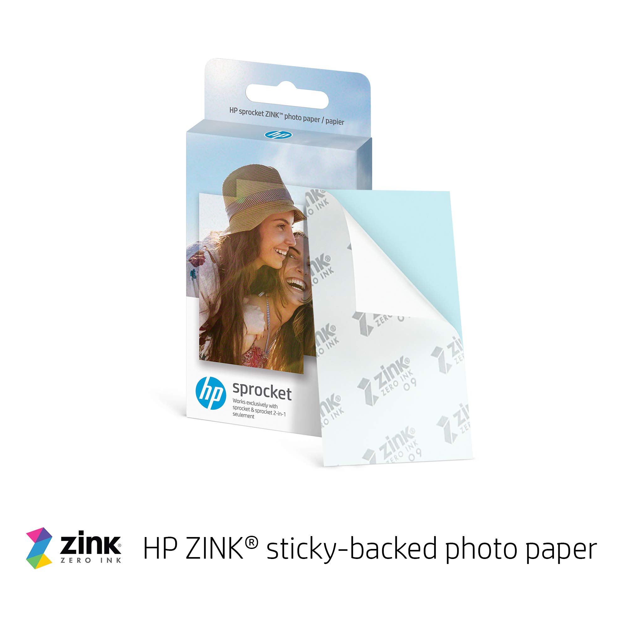 Foto 4 pulgar | Impresora Fotográfica HP para Sprocket Portable 2''x3'' Luna Pearl con Papel - Venta Internacional