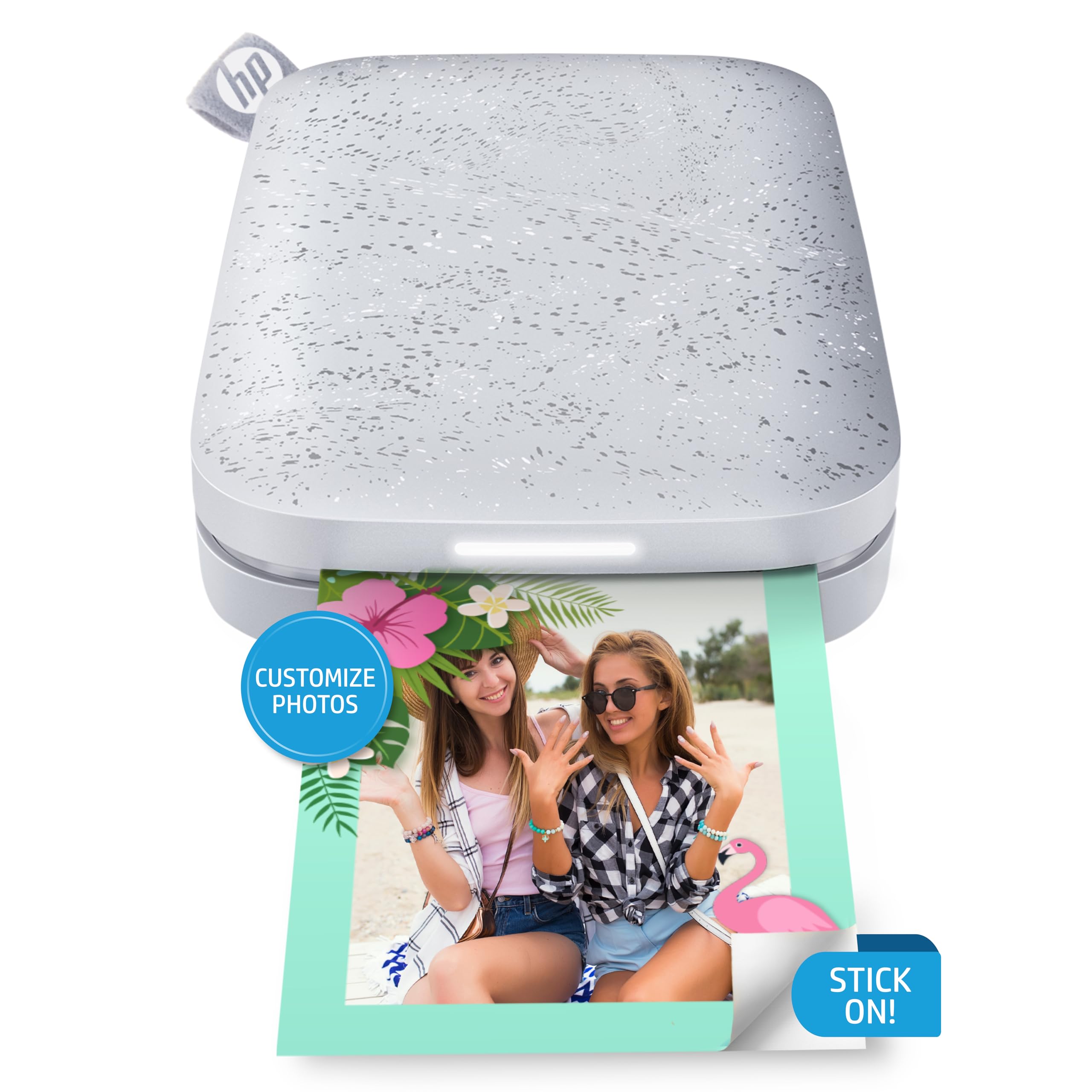 Foto 2 | Impresora Fotográfica HP para Sprocket Portable 2''x3'' Luna Pearl + Accesorios - Venta Internacional