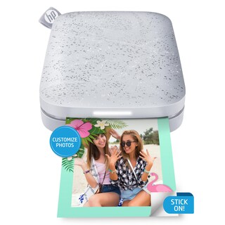Foto 2 | Impresora Fotográfica HP para Sprocket Portable 2''x3'' Luna Pearl + Accesorios - Venta Internacional