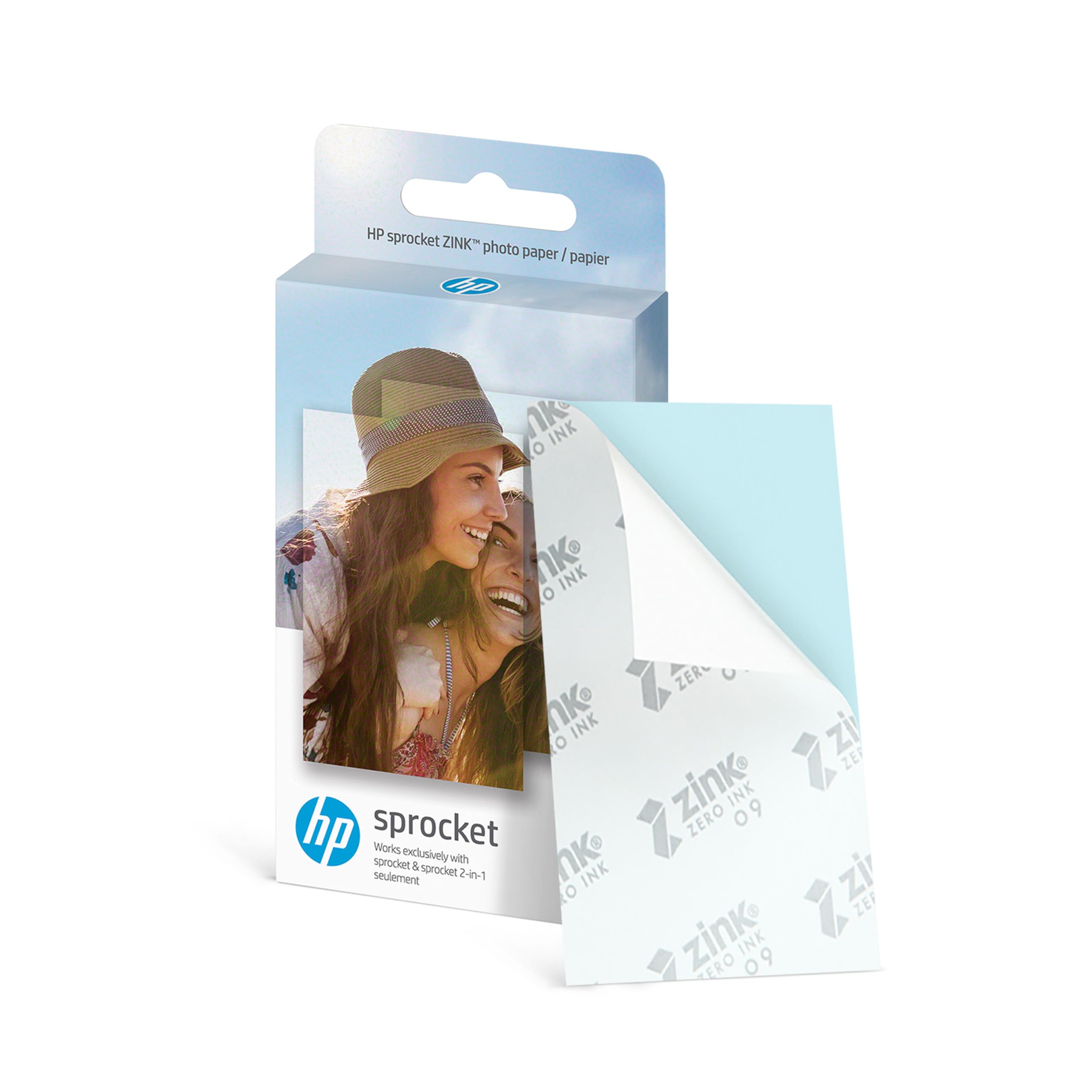 Foto 4 pulgar | Impresora Fotográfica HP para Sprocket Portable 2''x3'' Luna Pearl + Accesorios - Venta Internacional