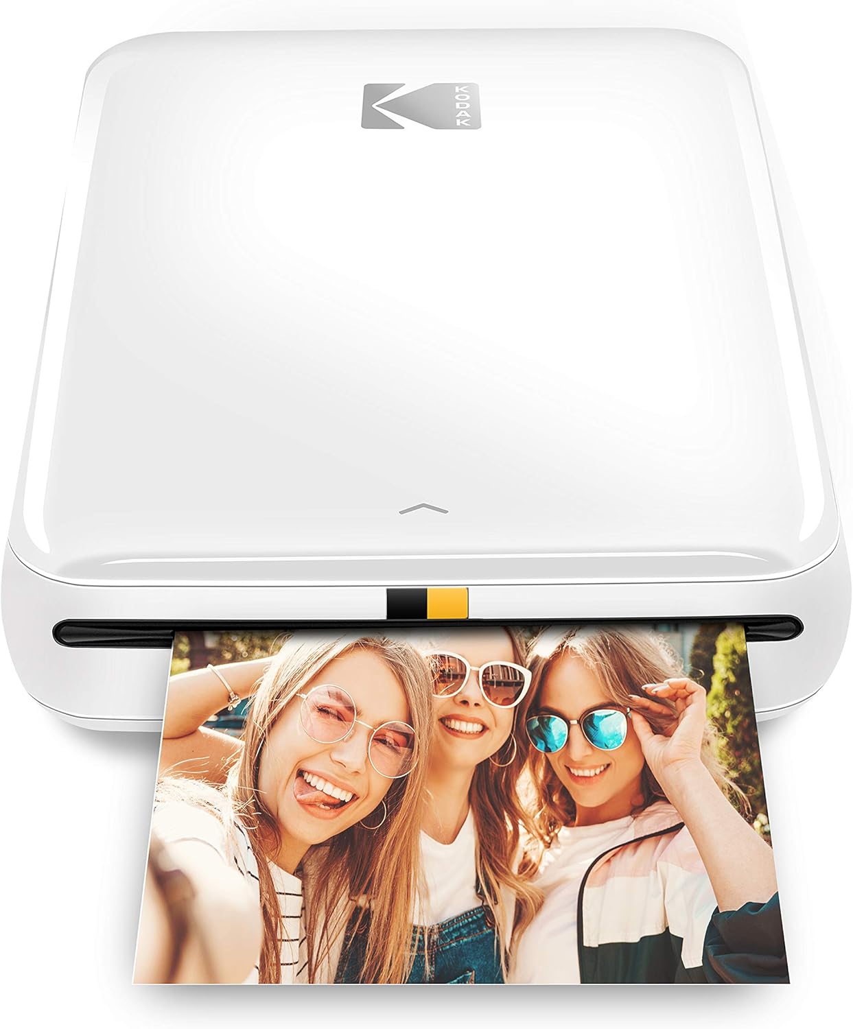 Foto 2 pulgar | Impresora Fotográfica Móvil Inalámbrica Kodak Step con Zink Tech White - Venta Internacional