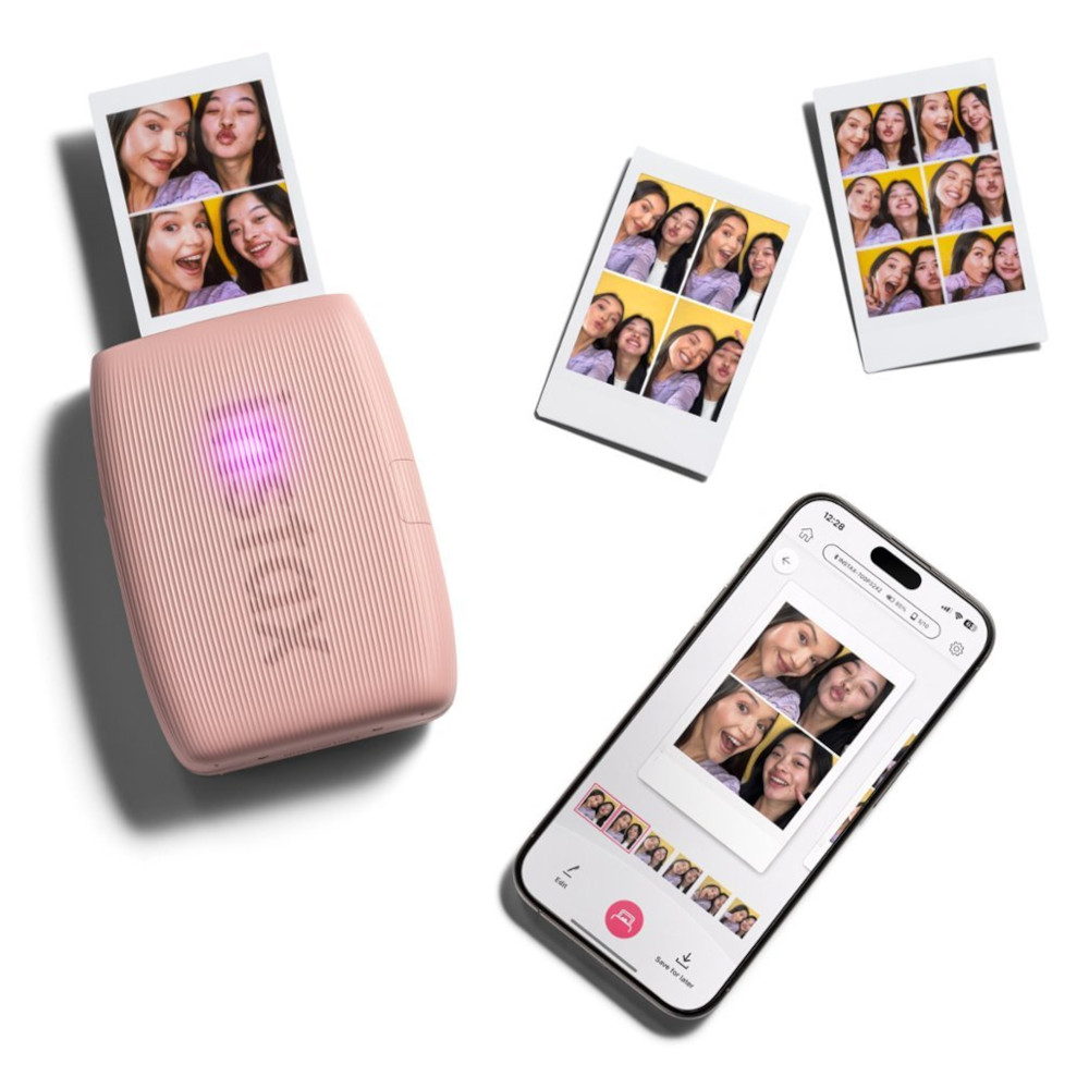 Foto 4 pulgar | Impresora Fujifilm Instax Mini Link 3 Color Rosa