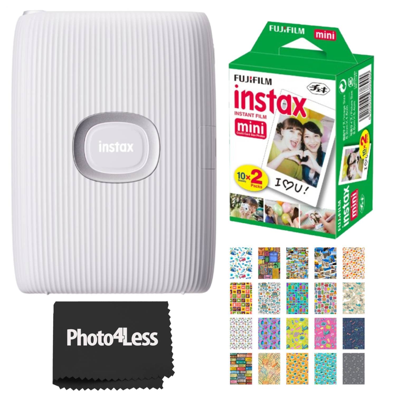 Foto 2 pulgar | Impresora Para Smartphone Fujifilm Instax Mini Link 2 Clay White - Venta Internacional.