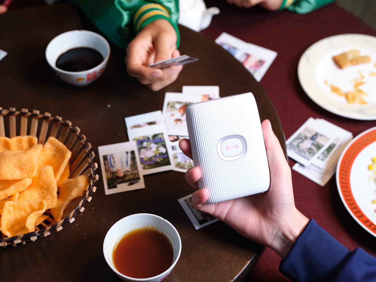 Foto 8 pulgar | Impresora Para Smartphone Fujifilm Instax Mini Link 2 Clay White - Venta Internacional.