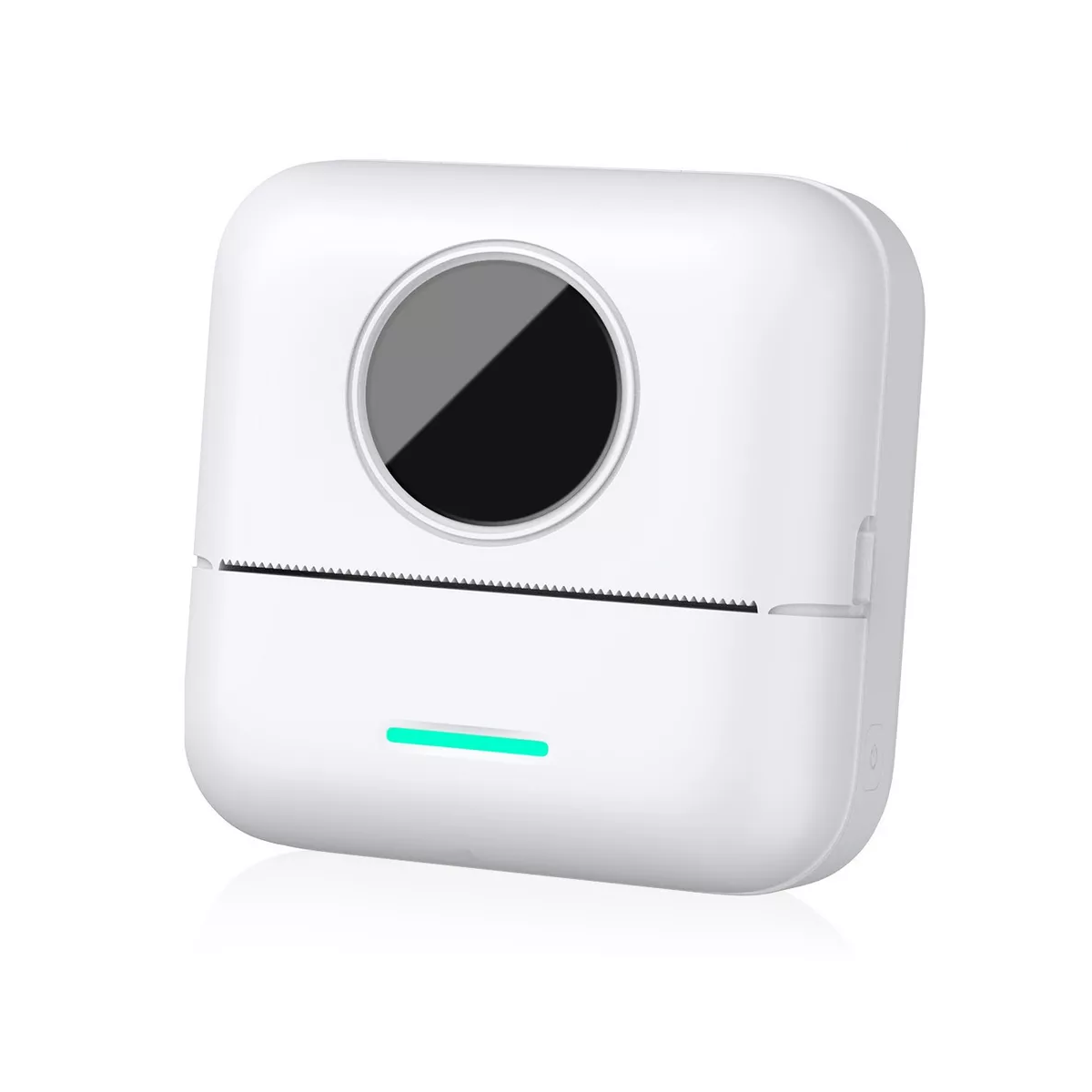 Impresora Térmica Portátil Mini Bluetooth más Pluma de Color Eo Safe Imports Esi-12707 Blanca