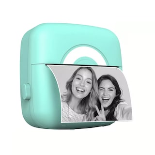 Foto 1 | Mini Impresora Térmica Inalámbrica Portátil 200dpi Bluetooth Eo Safe Imports Esi-12711 Verde