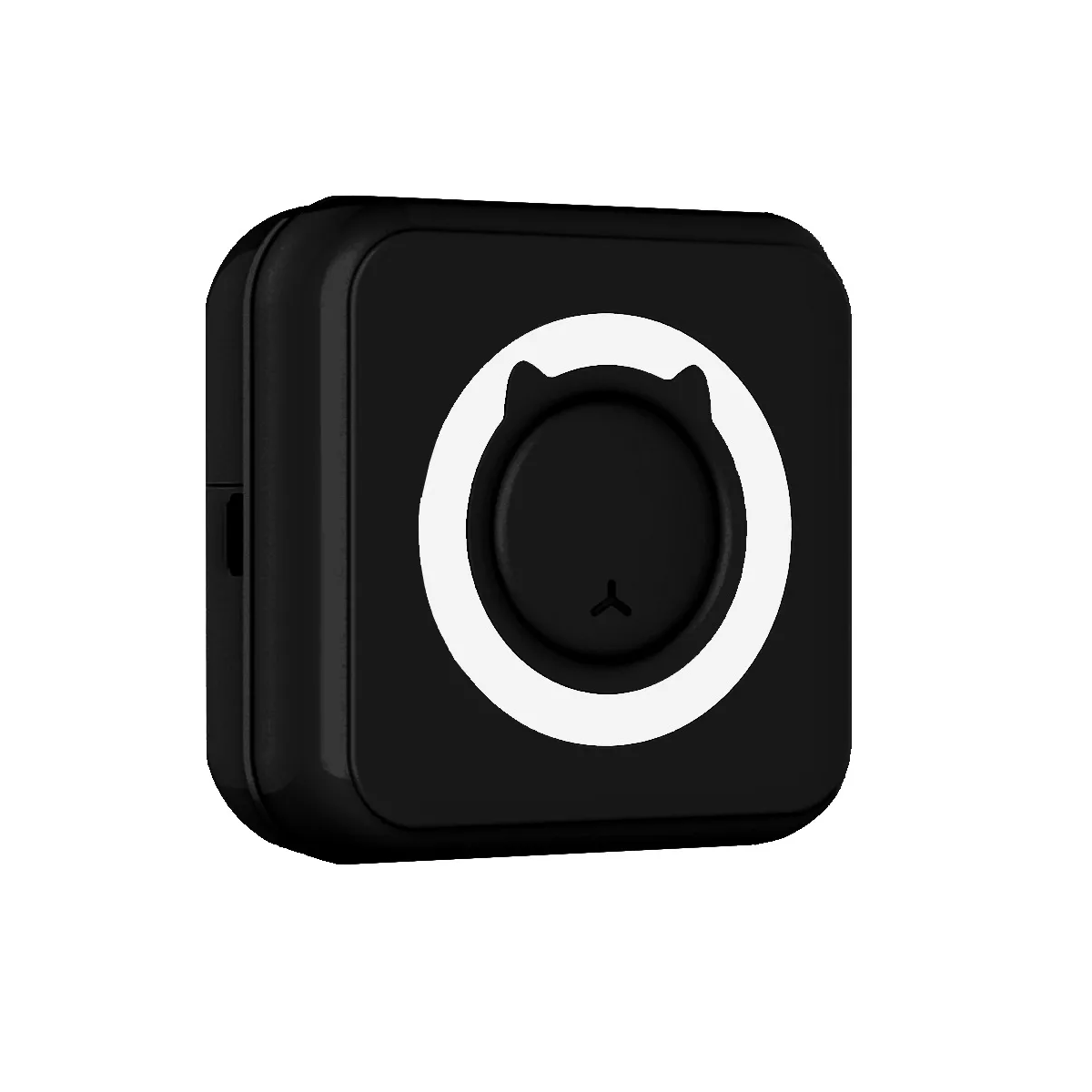 Mini Impresora Térmica Portátil Bluetooth Inalámbrica Eo Safe Imports  Esi-12709  Negro