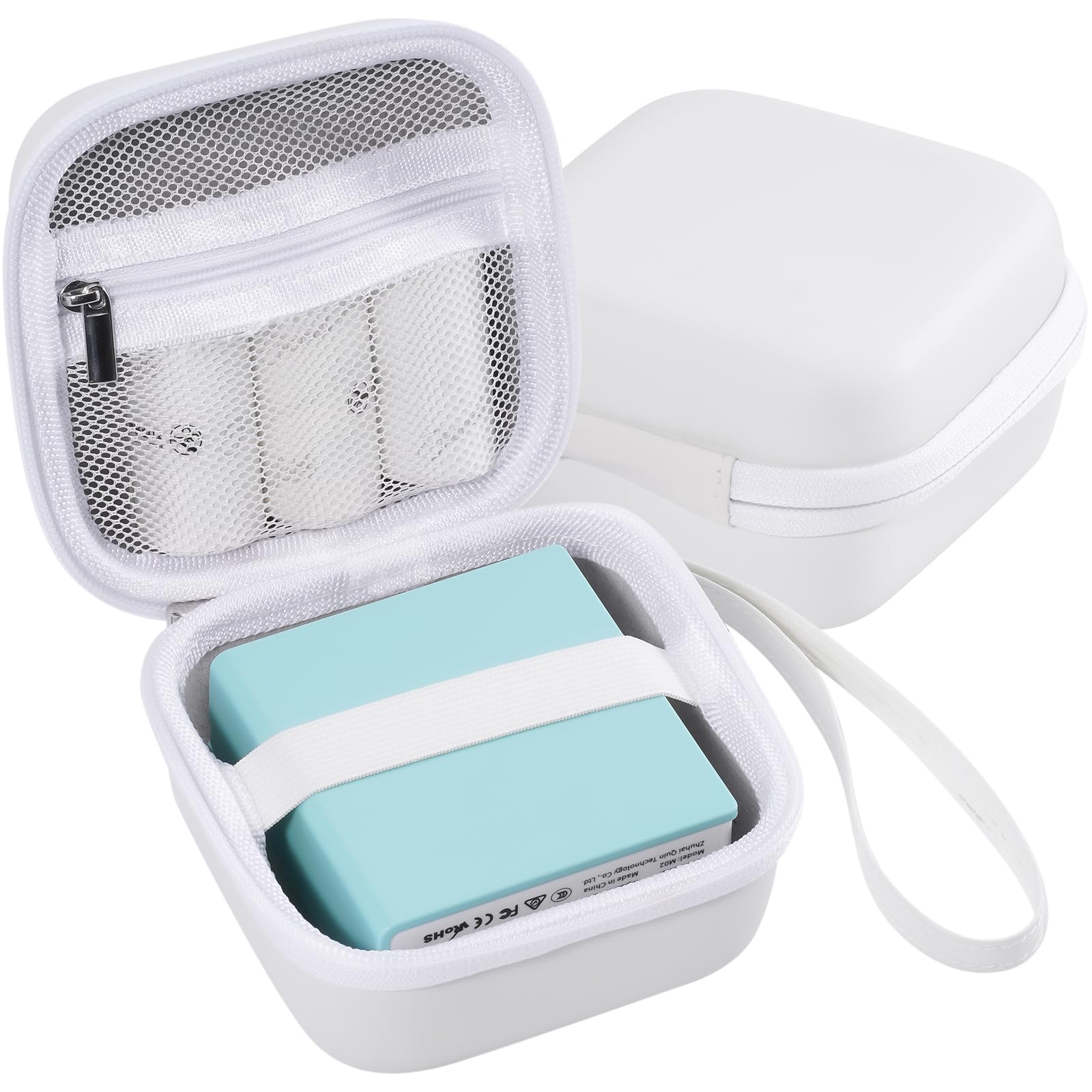 Foto 1 | Maletín De Transporte Procase Para Impresora De Pegatinas Phomemo M02 P12 - Venta Internacional.