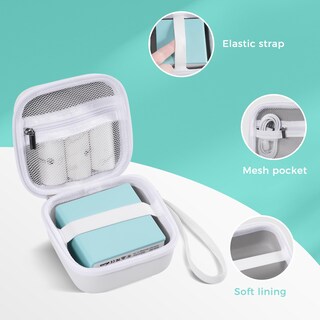 Foto 4 | Maletín De Transporte Procase Para Impresora De Pegatinas Phomemo M02 P12 - Venta Internacional.